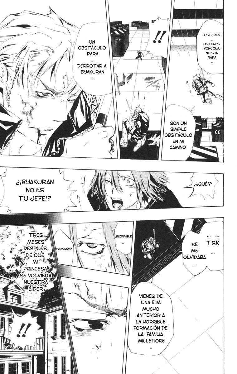 Read Katekyo Hitman Reborn ES Manga Online