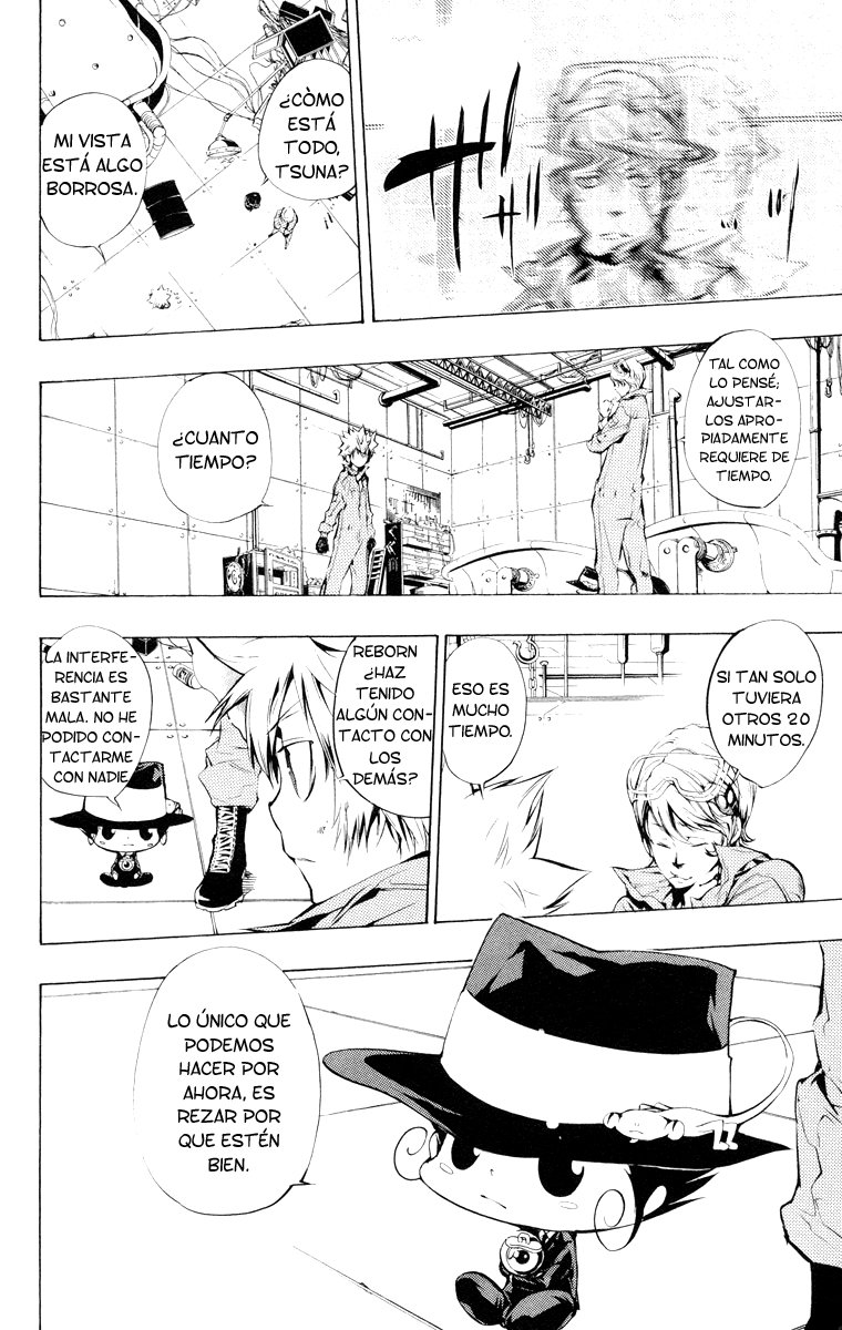 Read Katekyo Hitman Reborn ES Manga Online