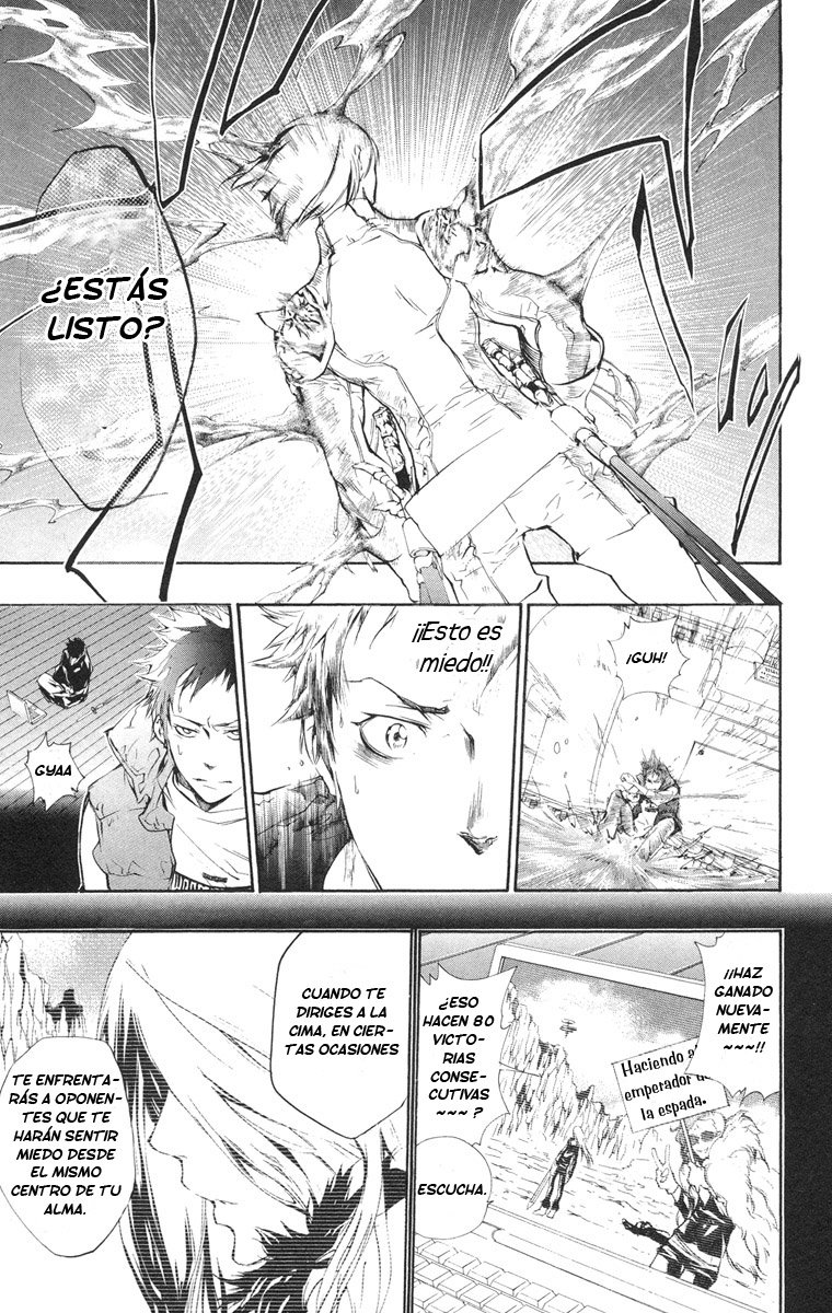 Read Katekyo Hitman Reborn ES Manga Online