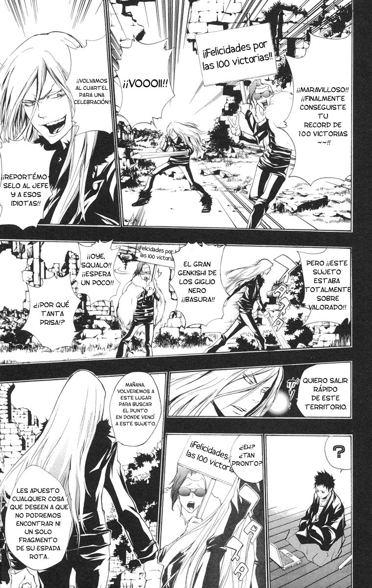 Read Katekyo Hitman Reborn ES Manga Online