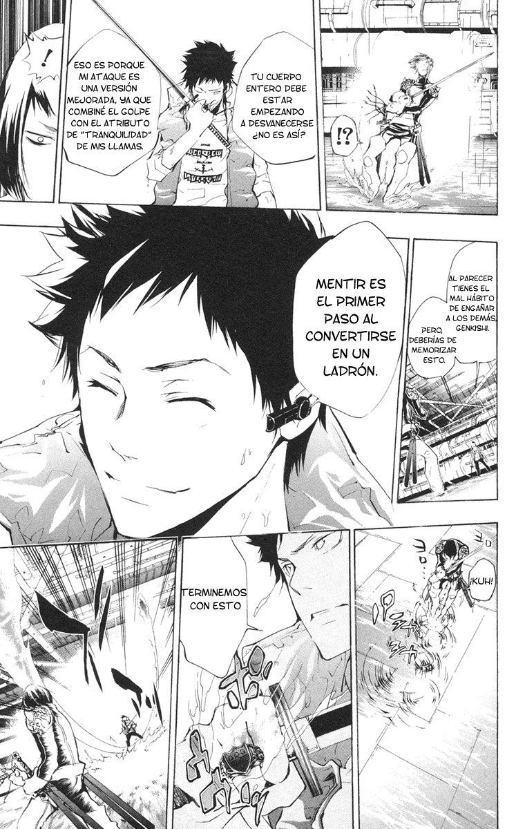 Read Katekyo Hitman Reborn ES Manga Online