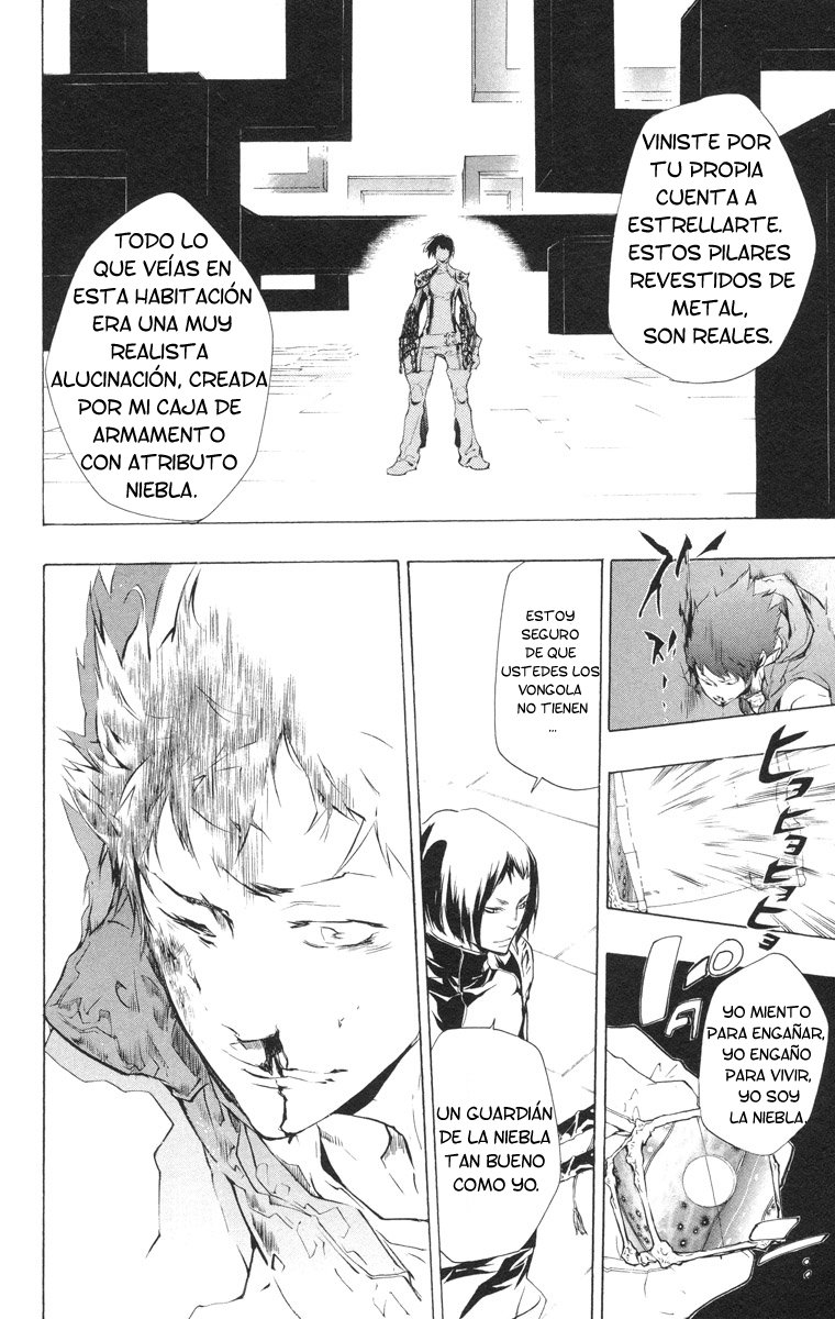 Read Katekyo Hitman Reborn ES Manga Online