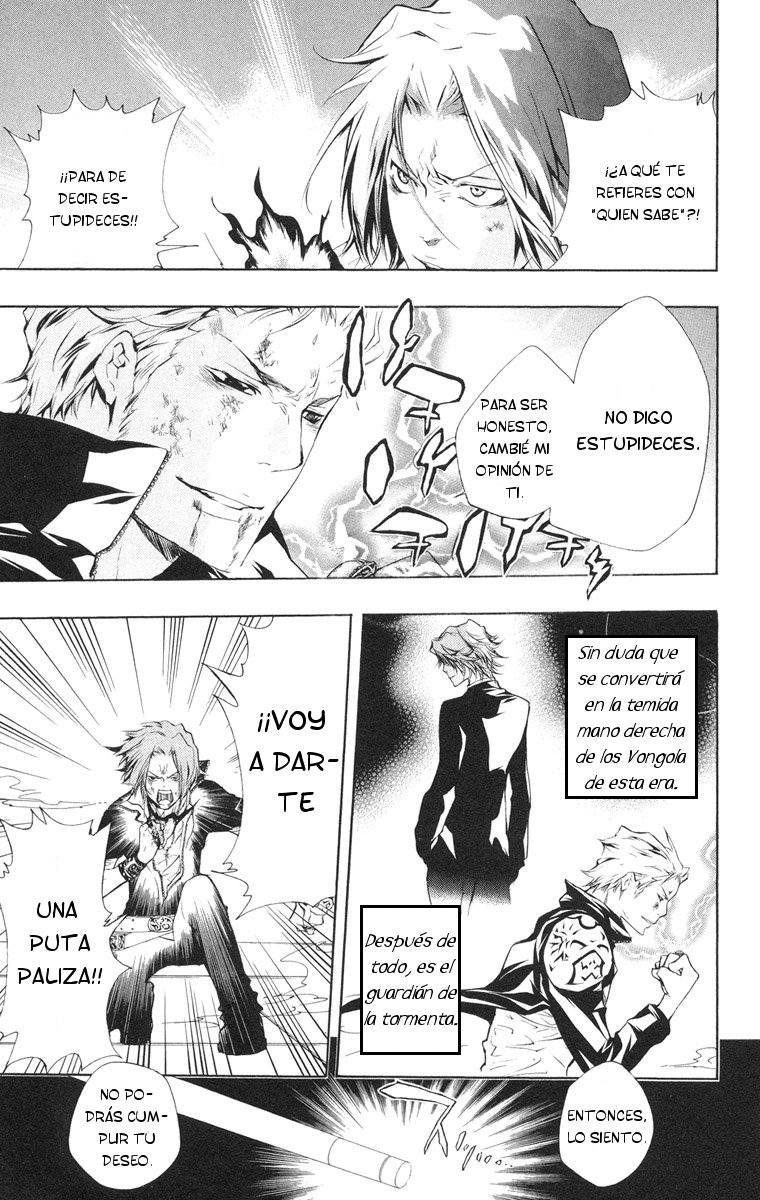 Read Katekyo Hitman Reborn ES Manga Online