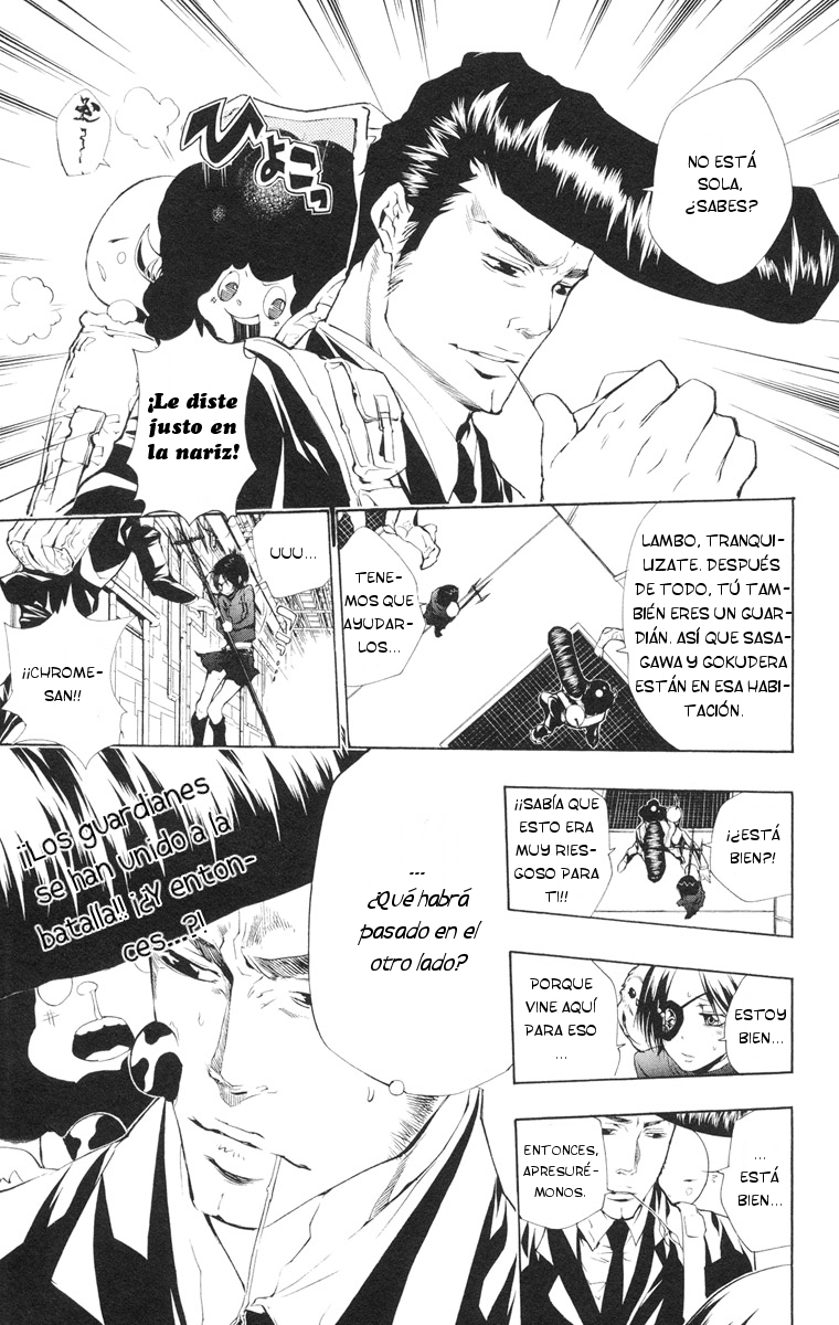Read Katekyo Hitman Reborn ES Manga Online