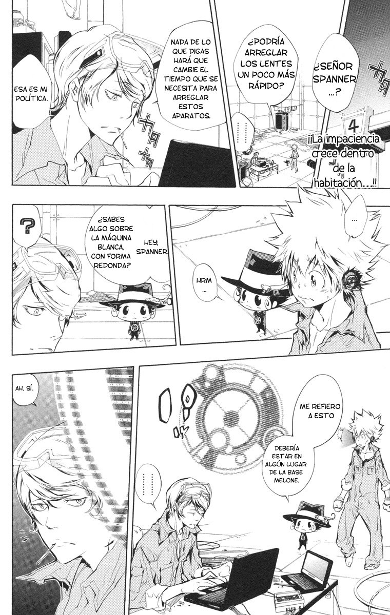 Read Katekyo Hitman Reborn ES Manga Online