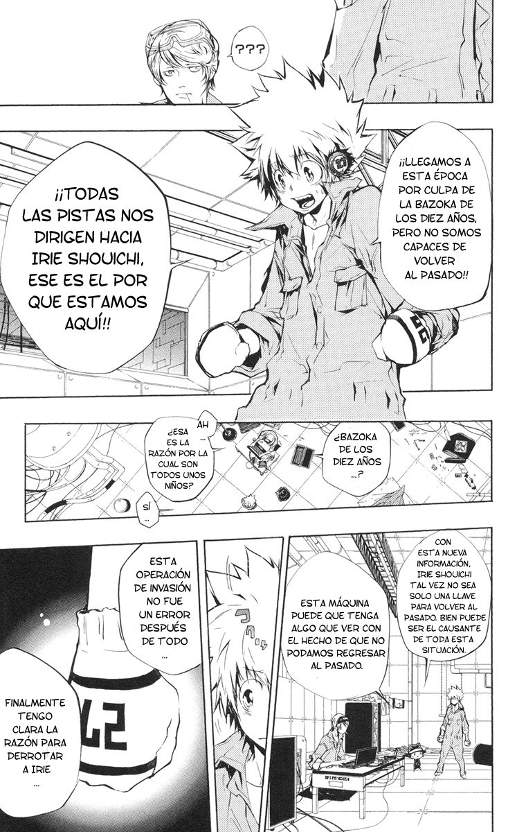 Read Katekyo Hitman Reborn ES Manga Online