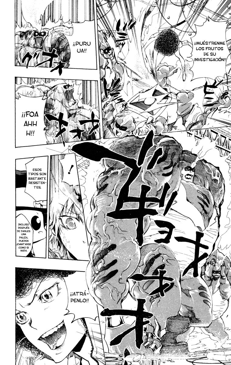 Read Katekyo Hitman Reborn ES Manga Online
