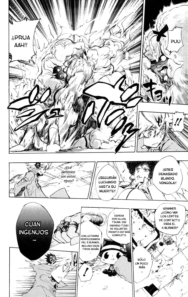 Read Katekyo Hitman Reborn ES Manga Online