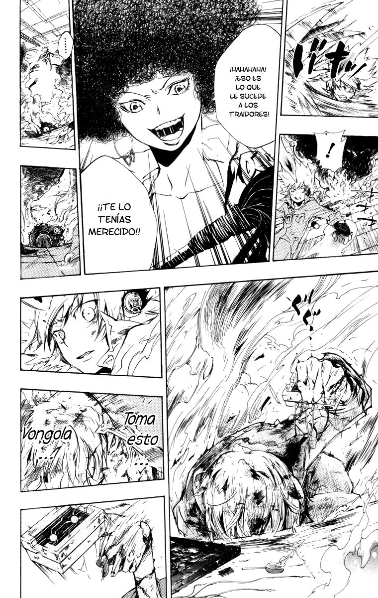 Read Katekyo Hitman Reborn ES Manga Online