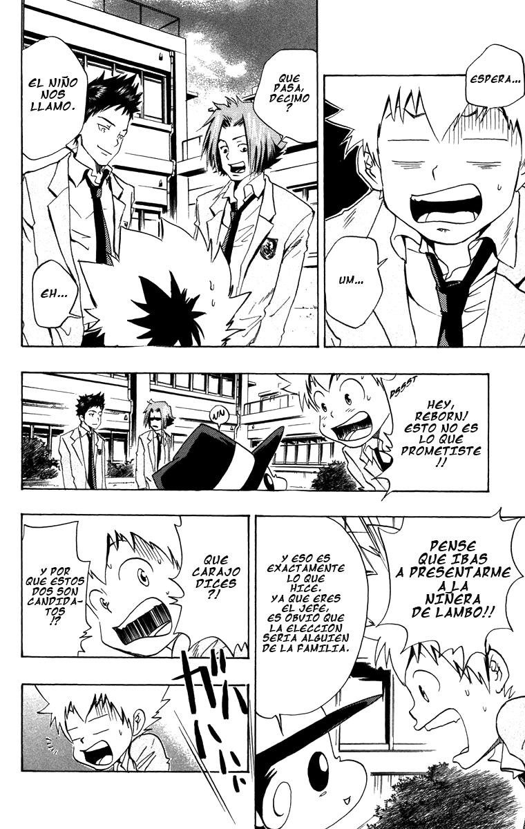 Read Katekyo Hitman Reborn ES Manga Online