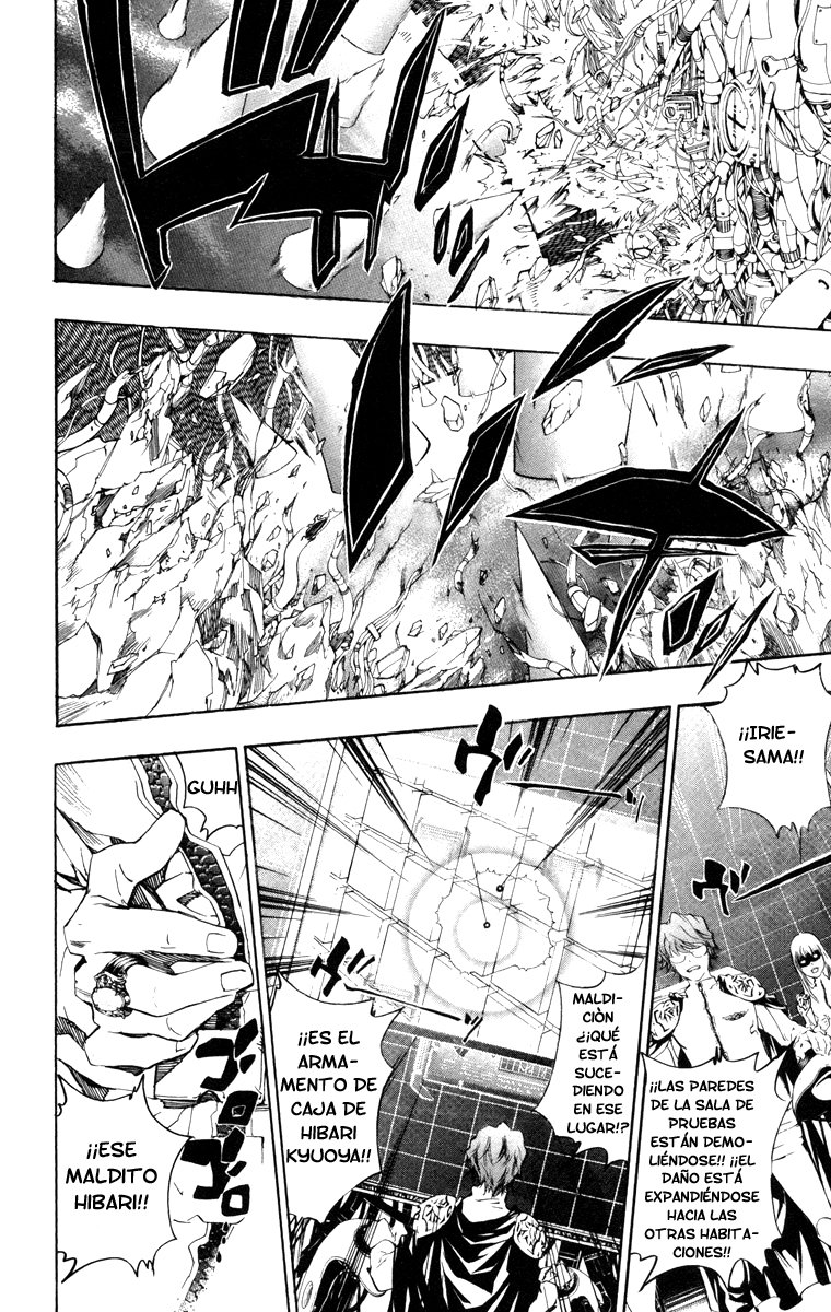 Read Katekyo Hitman Reborn ES Manga Online