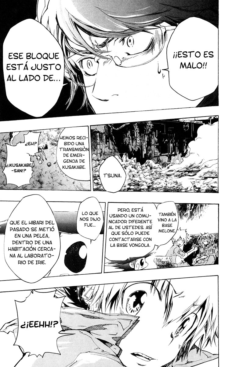 Read Katekyo Hitman Reborn ES Manga Online