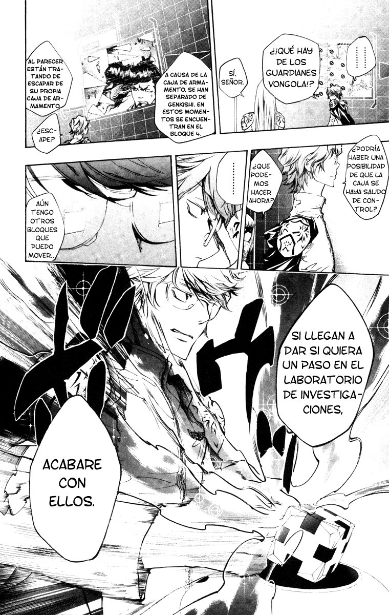 Read Katekyo Hitman Reborn ES Manga Online