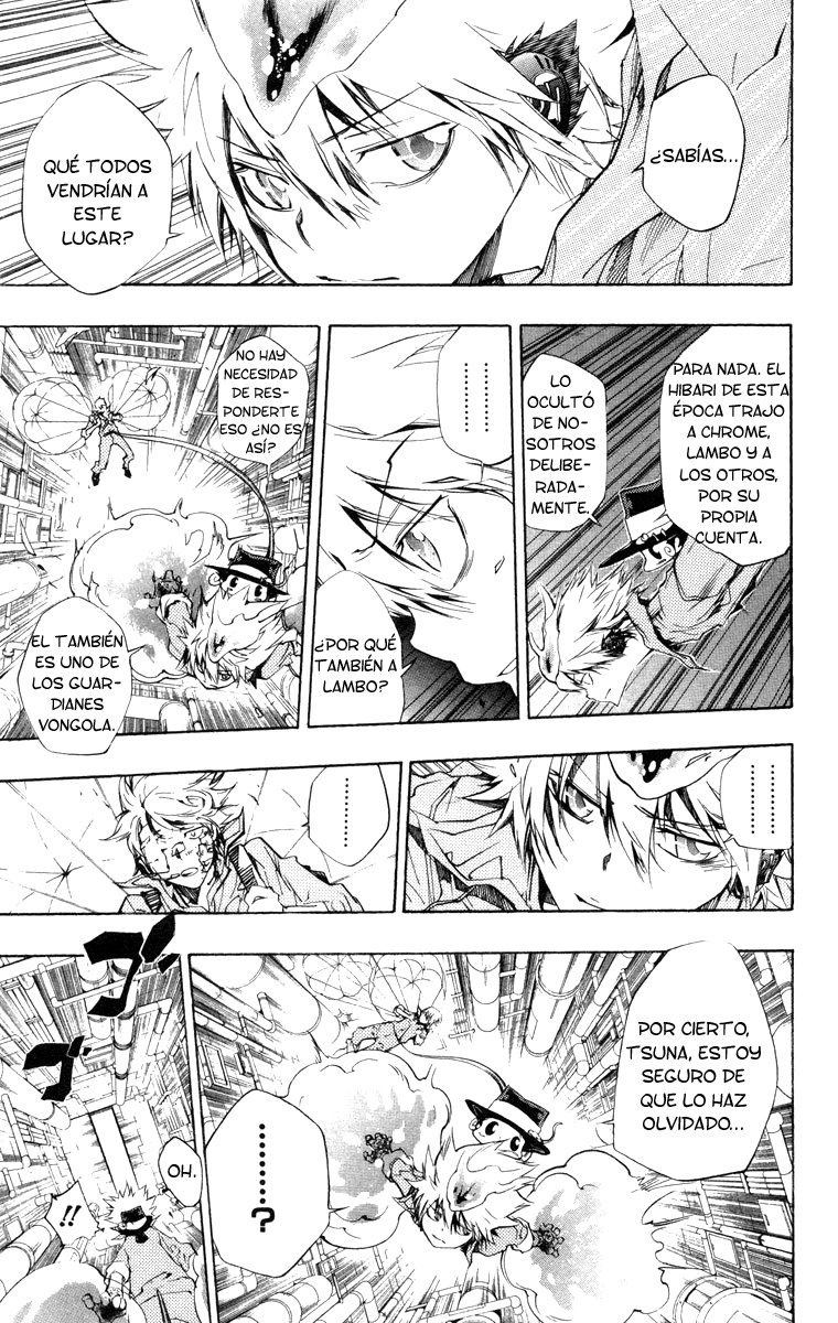 Read Katekyo Hitman Reborn ES Manga Online