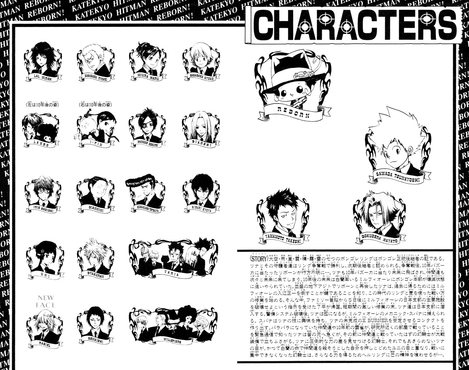 Read Katekyo Hitman Reborn ES Manga Online