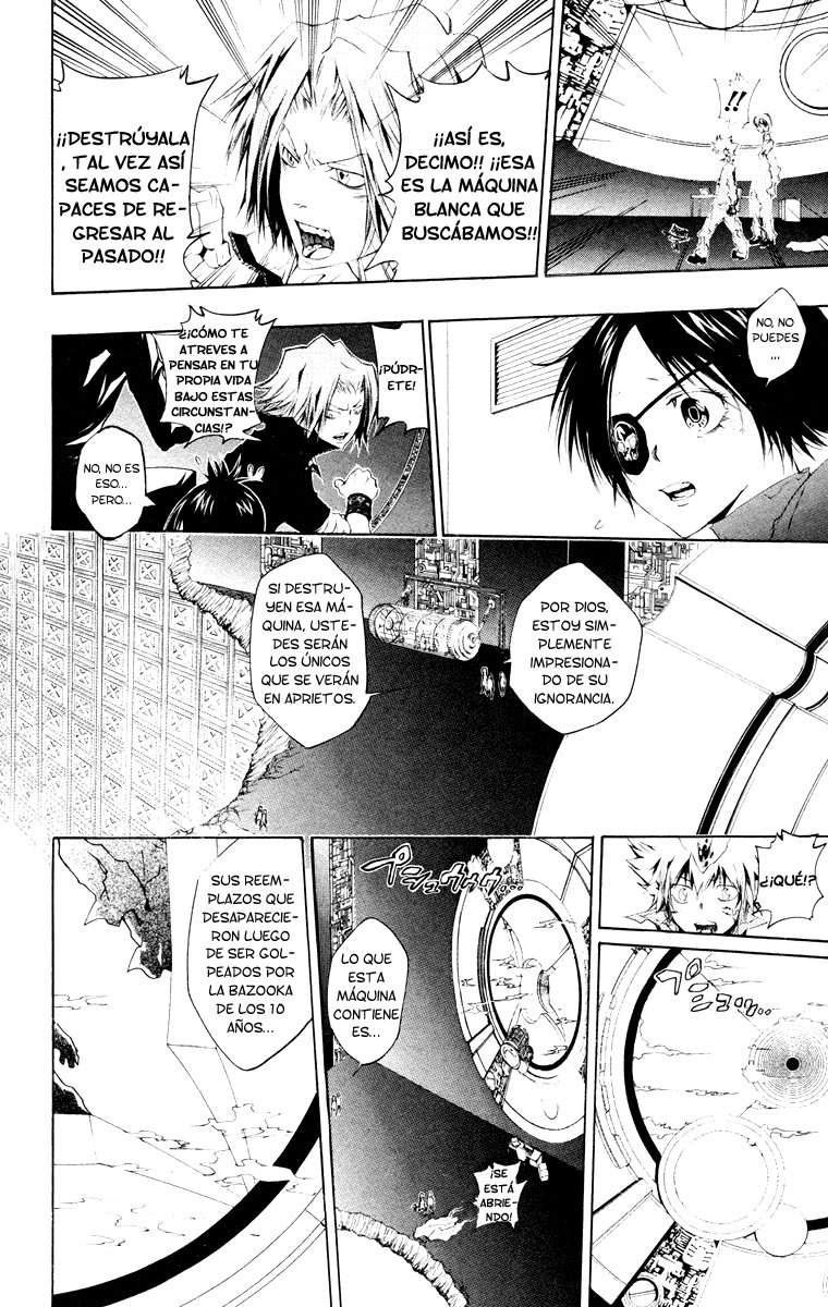 Read Katekyo Hitman Reborn ES Manga Online