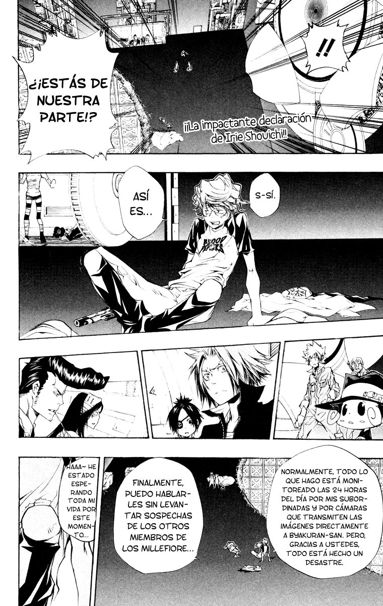 Read Katekyo Hitman Reborn ES Manga Online