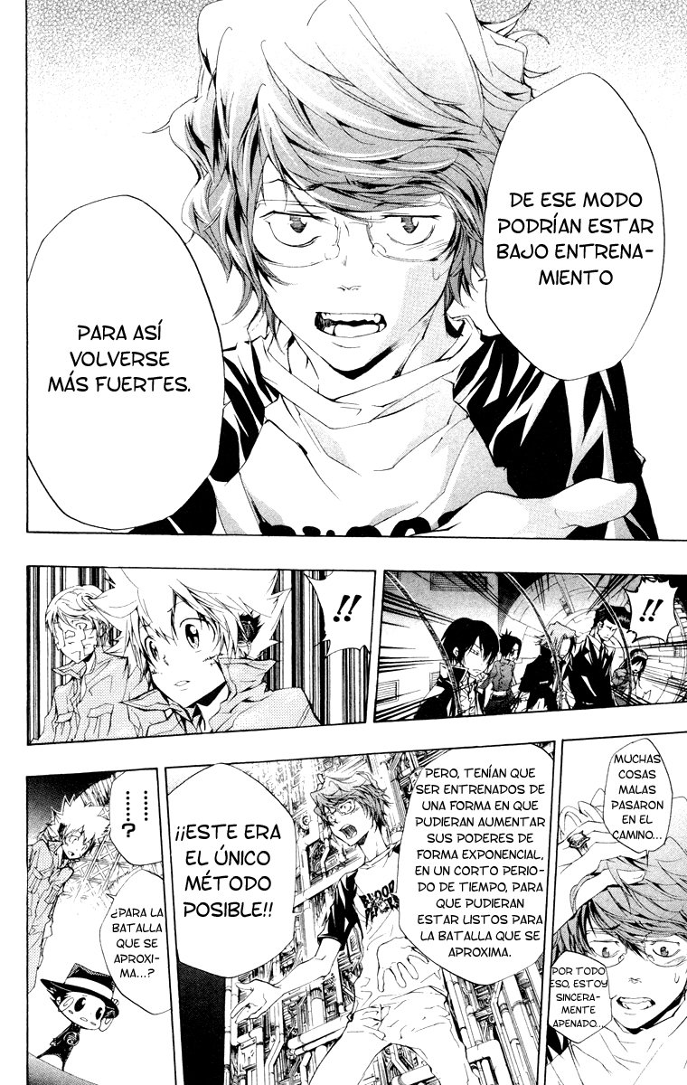 Read Katekyo Hitman Reborn ES Manga Online
