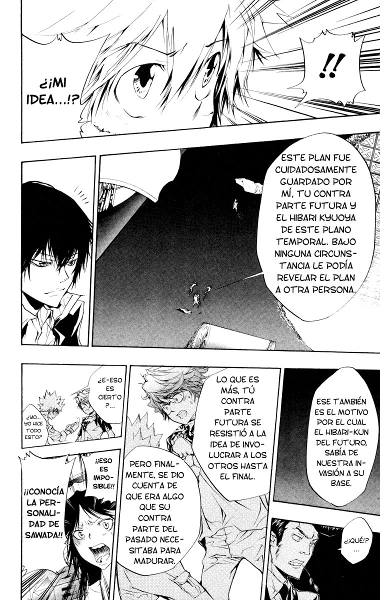 Read Katekyo Hitman Reborn ES Manga Online