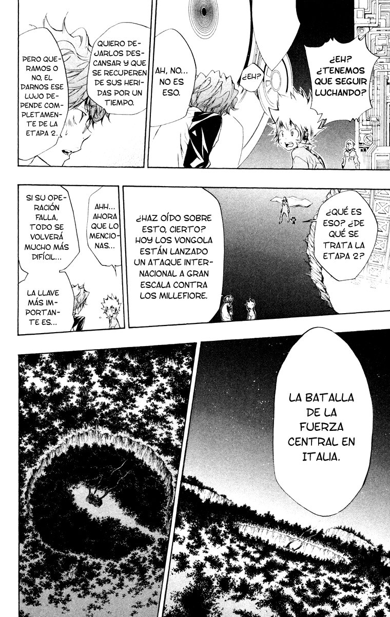 Read Katekyo Hitman Reborn ES Manga Online