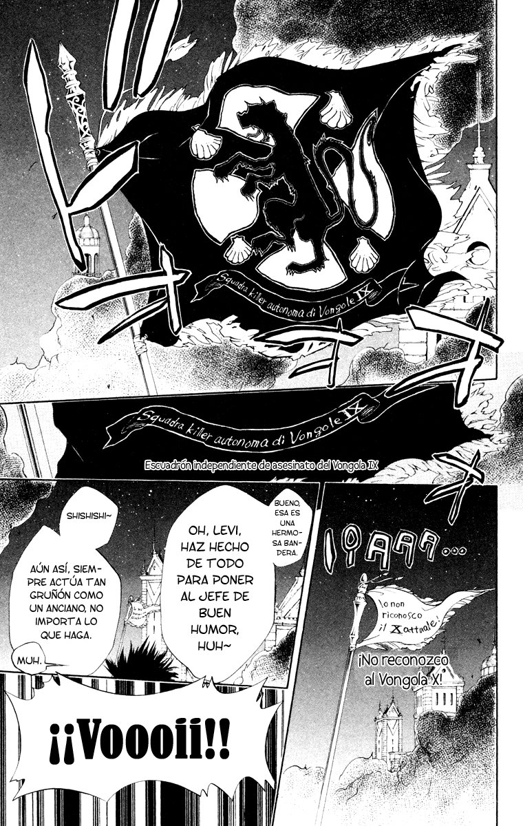 Read Katekyo Hitman Reborn ES Manga Online