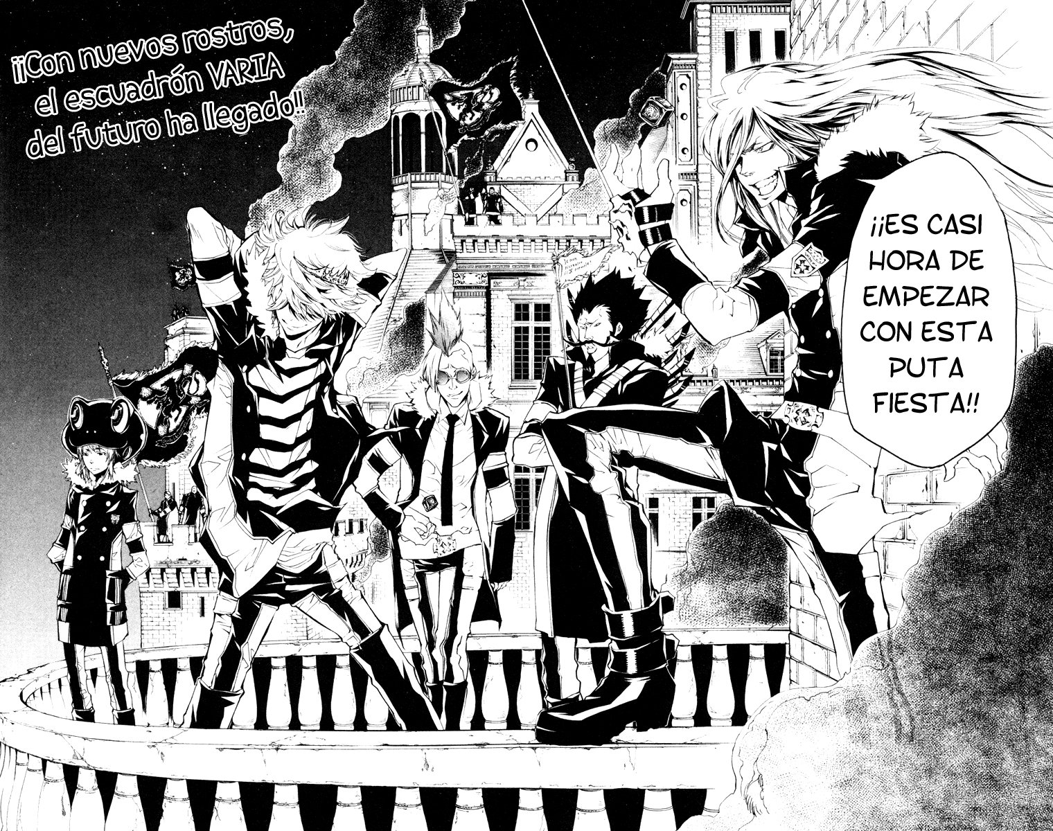 Read Katekyo Hitman Reborn ES Manga Online