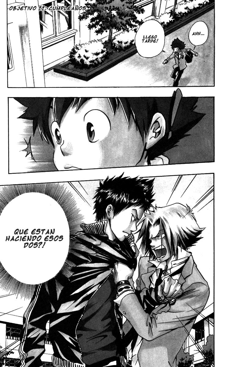 Read Katekyo Hitman Reborn ES Manga Online