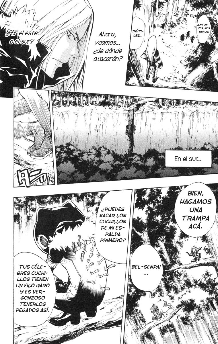 Read Katekyo Hitman Reborn ES Manga Online