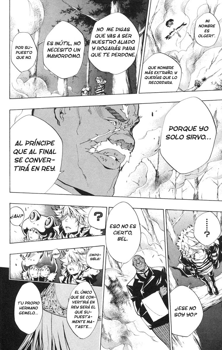 Read Katekyo Hitman Reborn ES Manga Online