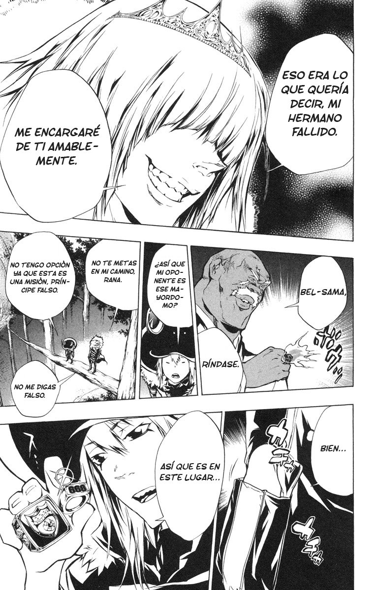 Read Katekyo Hitman Reborn ES Manga Online