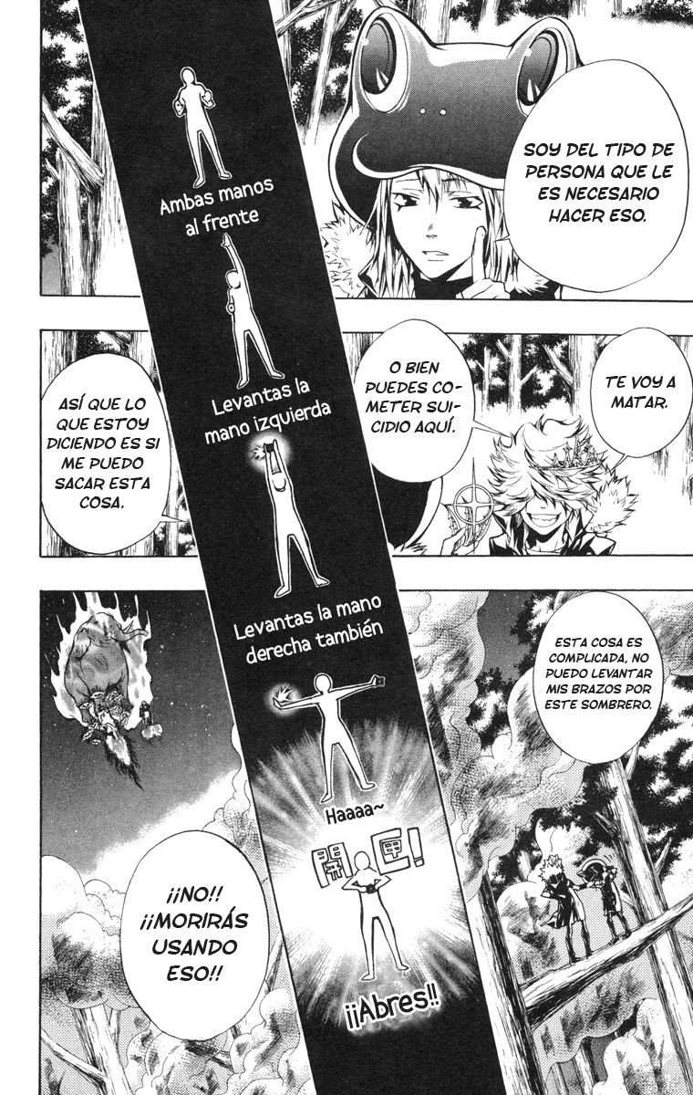 Read Katekyo Hitman Reborn ES Manga Online