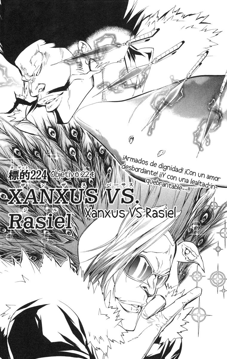 Read Katekyo Hitman Reborn ES Manga Online