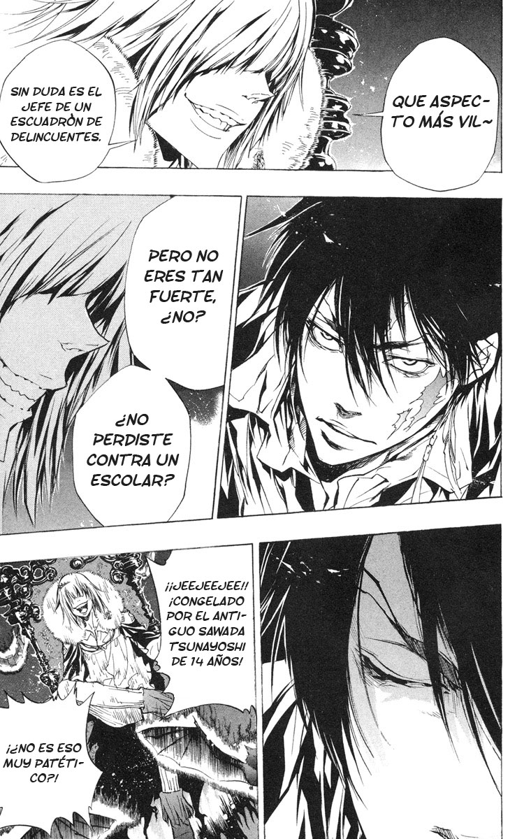 Read Katekyo Hitman Reborn ES Manga Online