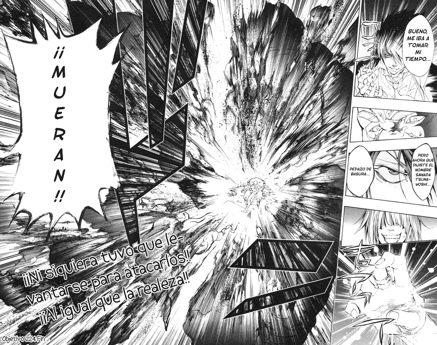 Read Katekyo Hitman Reborn ES Manga Online