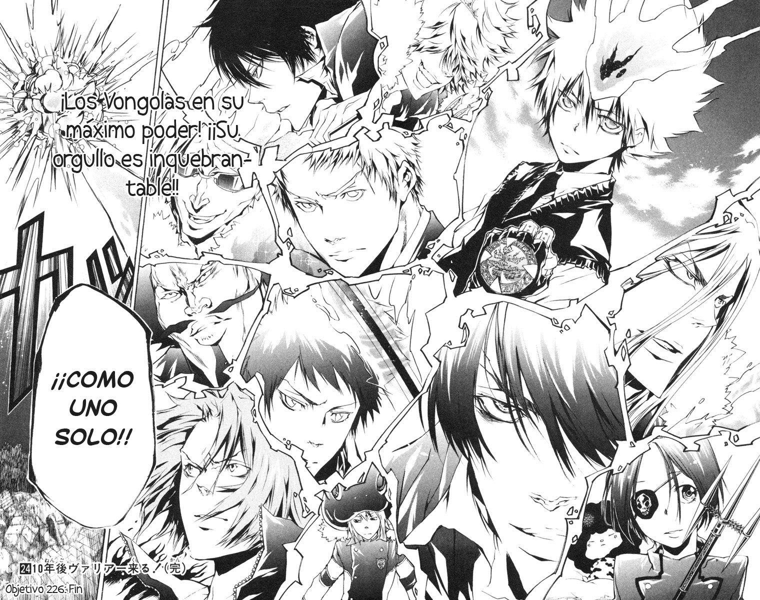 Read Katekyo Hitman Reborn ES Manga Online
