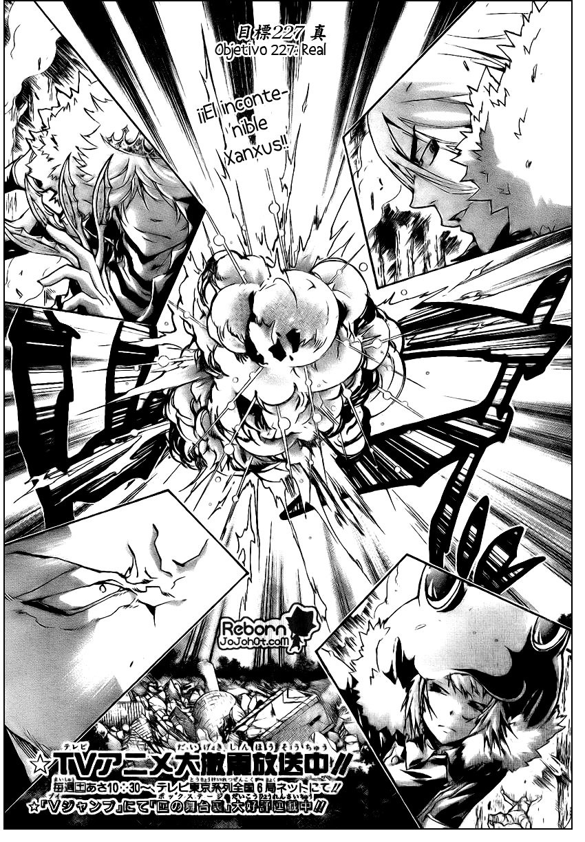 Read Katekyo Hitman Reborn ES Manga Online