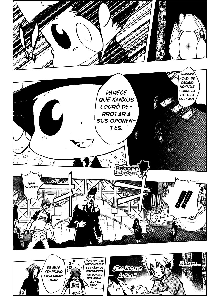 Read Katekyo Hitman Reborn ES Manga Online