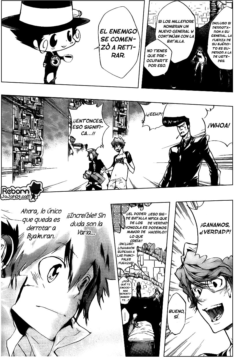 Read Katekyo Hitman Reborn ES Manga Online