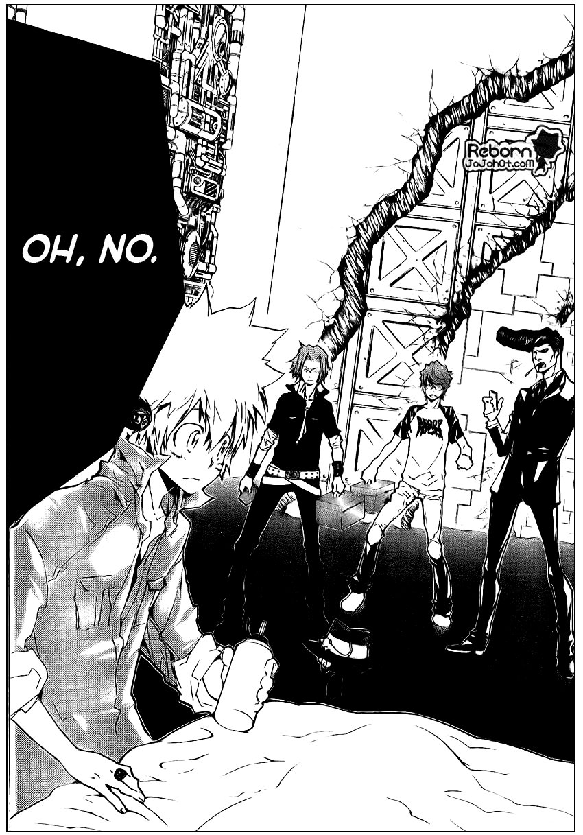 Read Katekyo Hitman Reborn ES Manga Online