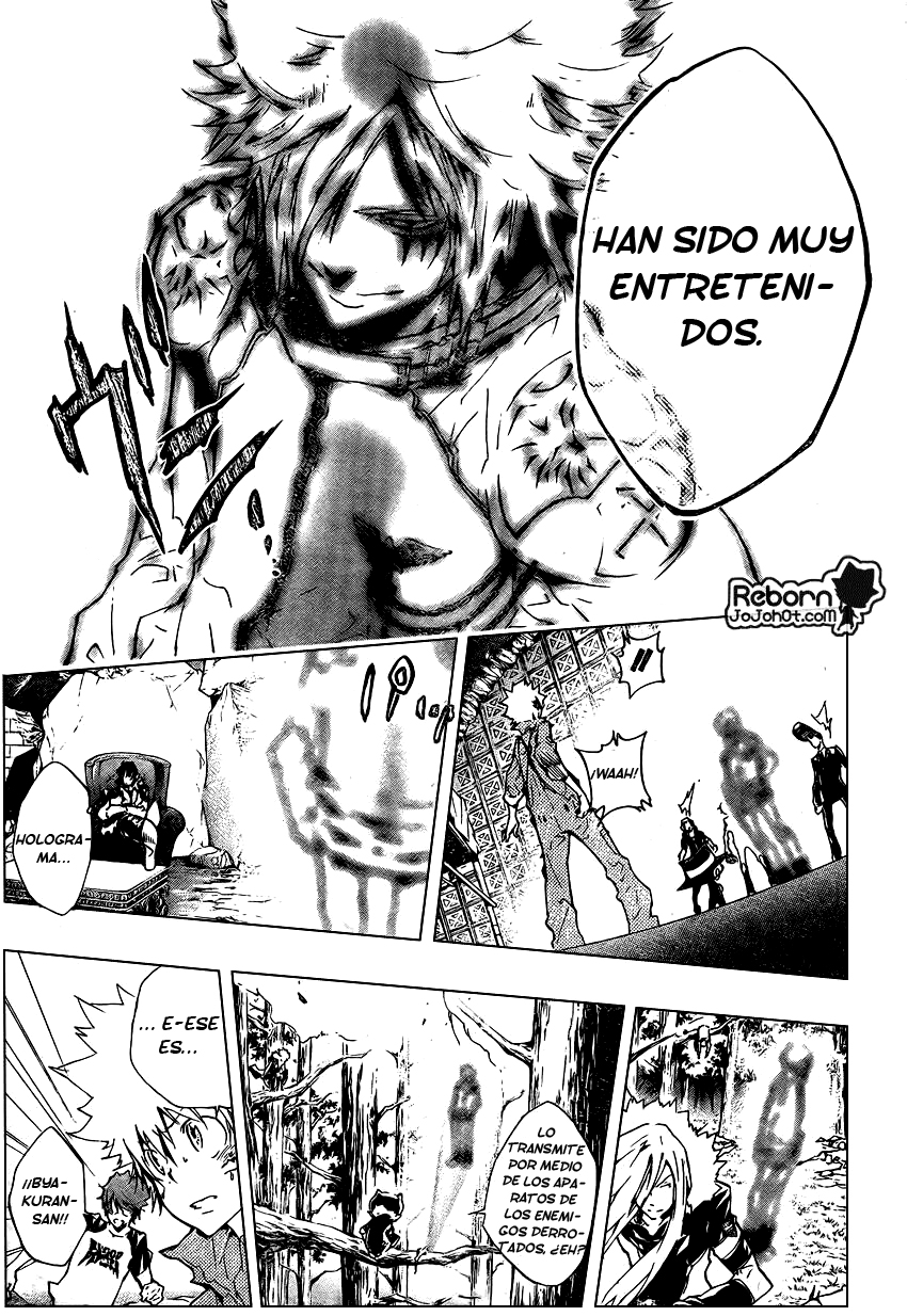 Read Katekyo Hitman Reborn ES Manga Online