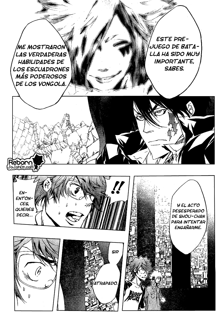 Read Katekyo Hitman Reborn ES Manga Online