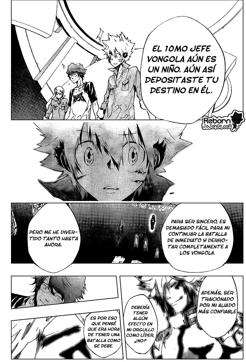 Read Katekyo Hitman Reborn ES Manga Online