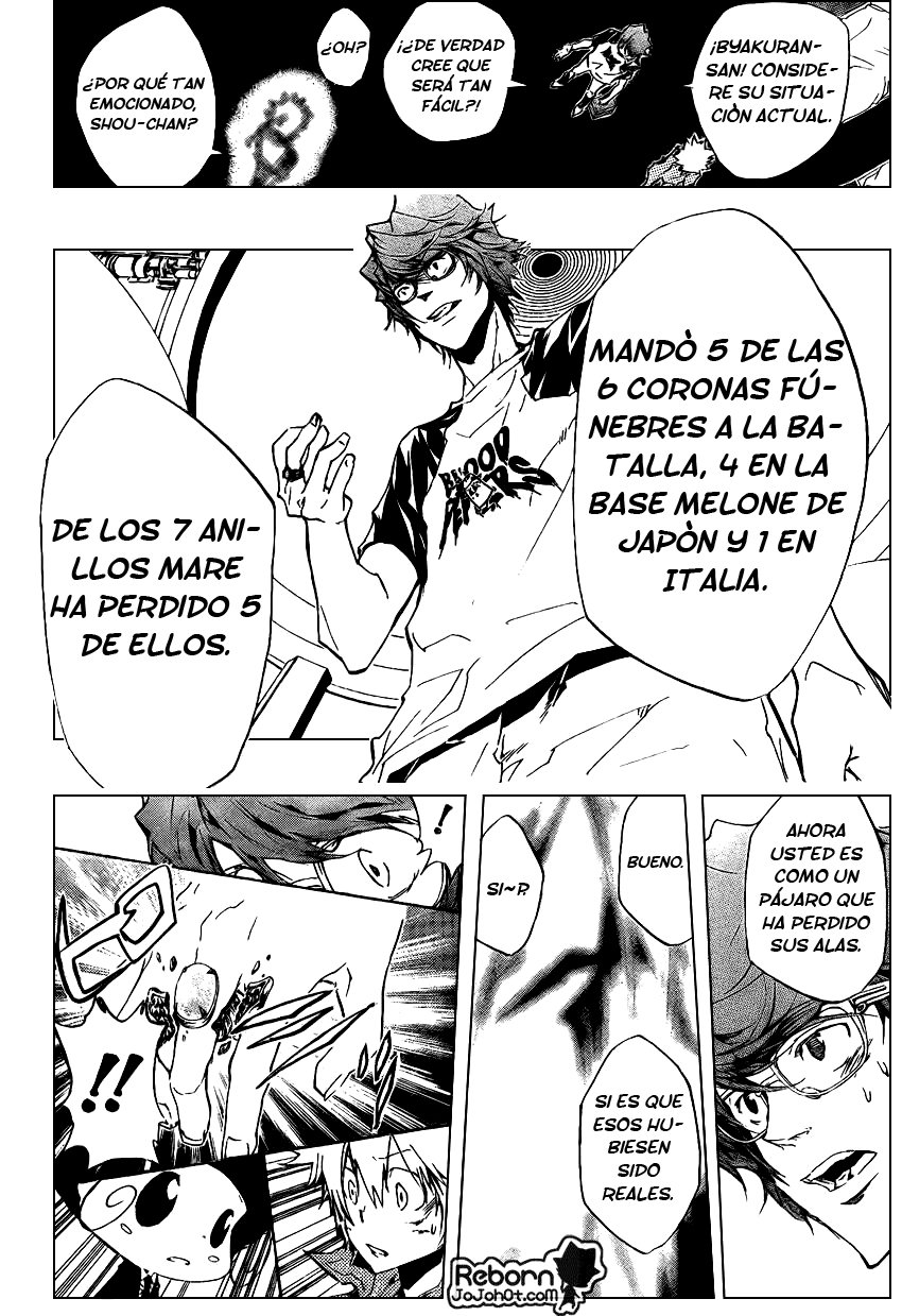 Read Katekyo Hitman Reborn ES Manga Online