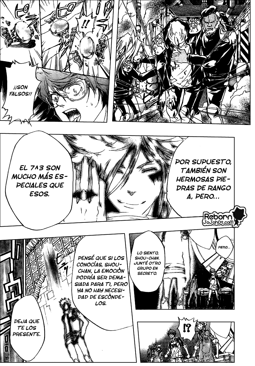 Read Katekyo Hitman Reborn ES Manga Online