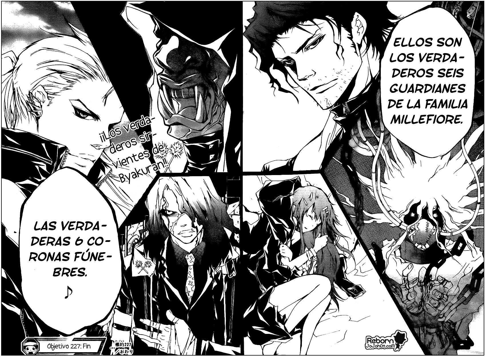 Read Katekyo Hitman Reborn ES Manga Online
