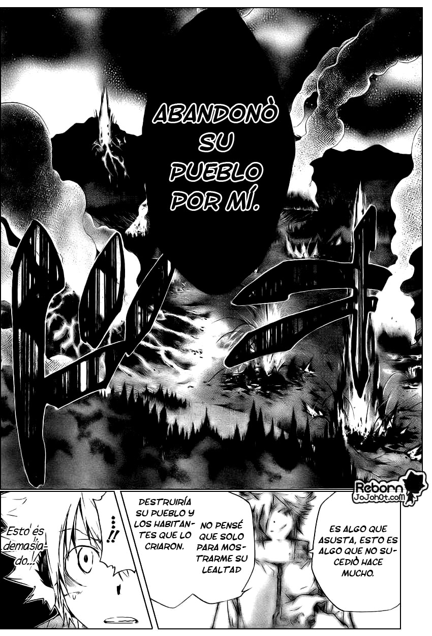 Read Katekyo Hitman Reborn ES Manga Online