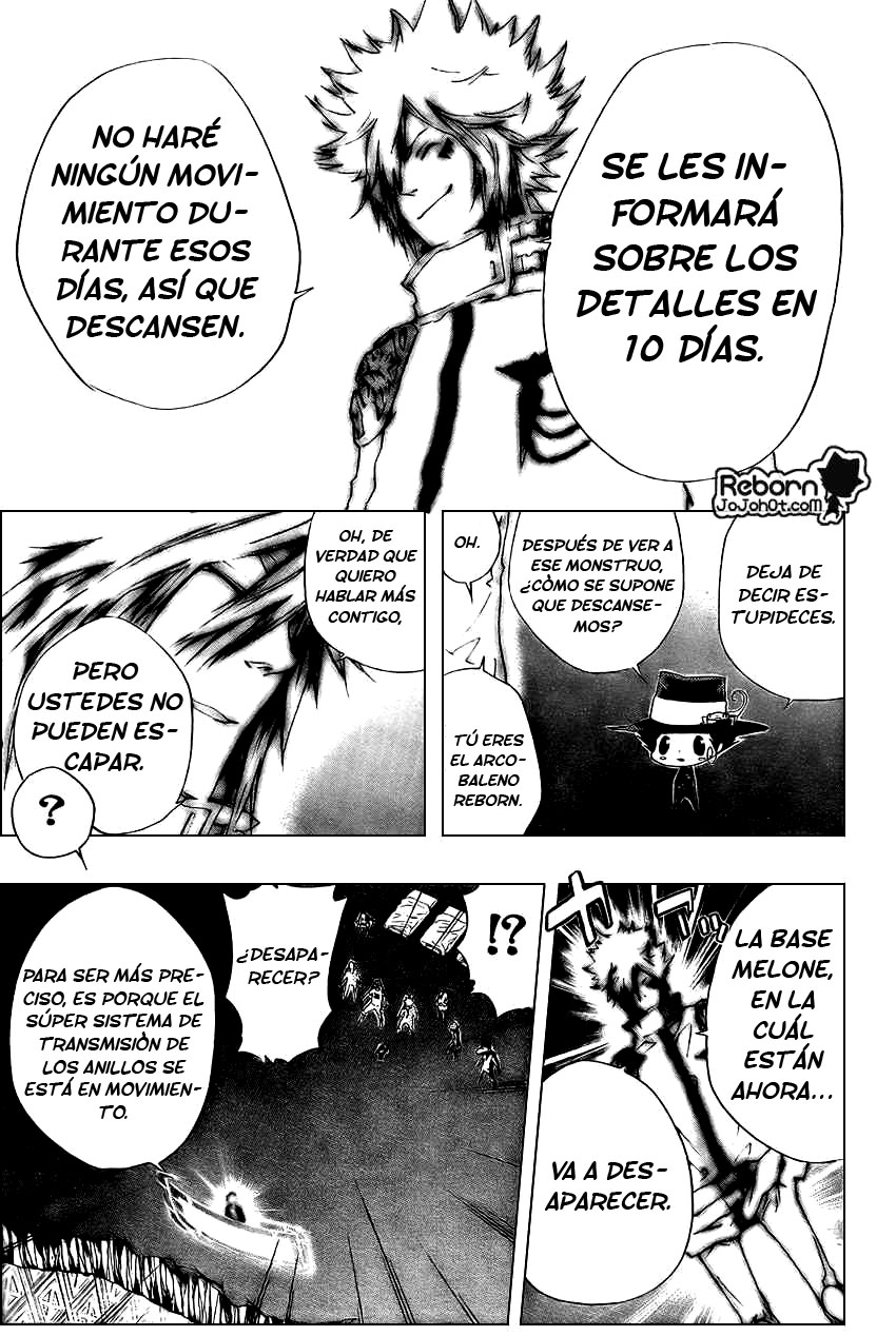 Read Katekyo Hitman Reborn ES Manga Online
