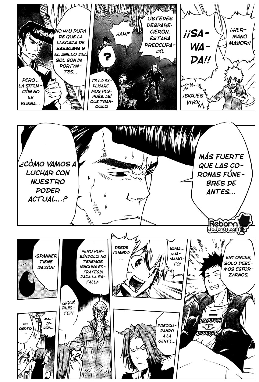 Read Katekyo Hitman Reborn ES Manga Online