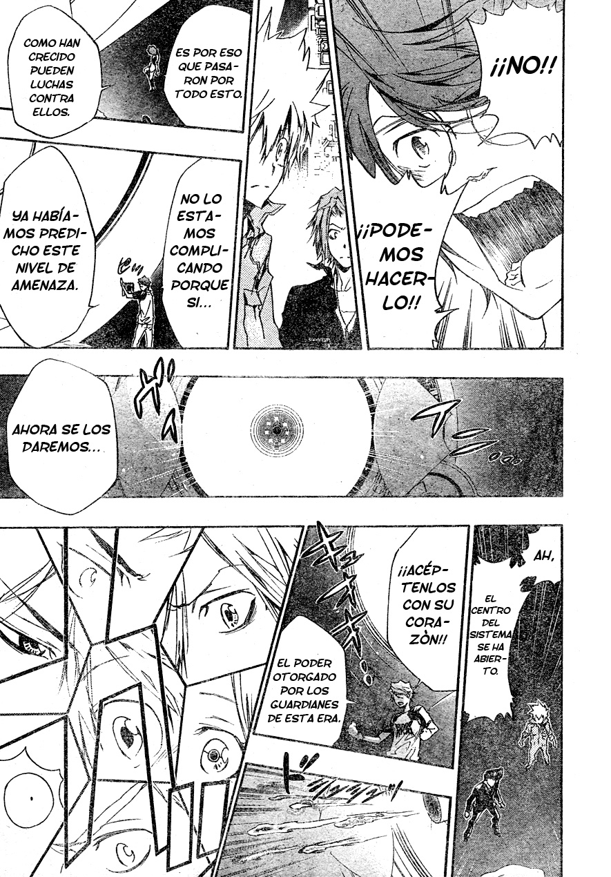 Read Katekyo Hitman Reborn ES Manga Online