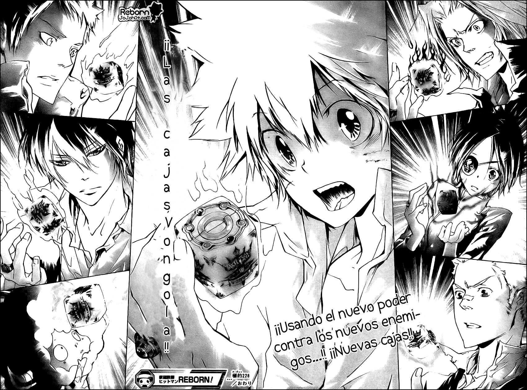 Read Katekyo Hitman Reborn ES Manga Online